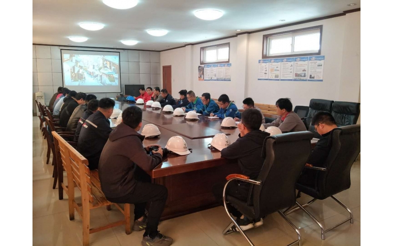 東營區各鎮街組織轄區内企業來公司學習和交流安全建設工作